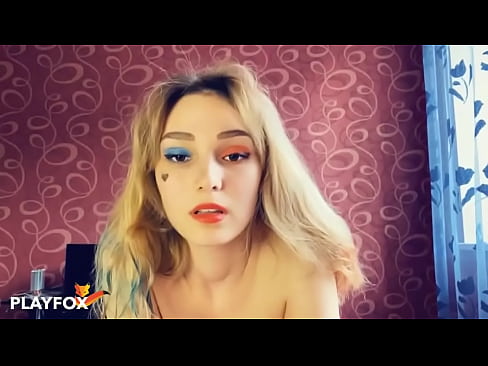 ❤️ Magic foju otito gilaasi fun mi ibalopo pẹlu Harley Quinn ❤️❌ Ibalopo ❌️❤