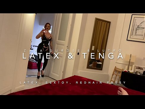 ❤️ Awọn igbesẹ ti o ni ori pupa ni aṣọ latex ti o buruju nipasẹ stepbrother ❤️❌ Ibalopo ❌️❤